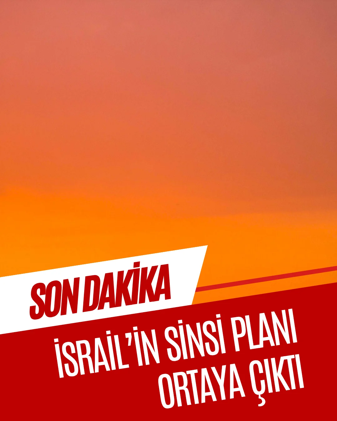 İsrail’den sinsi Suriye planı