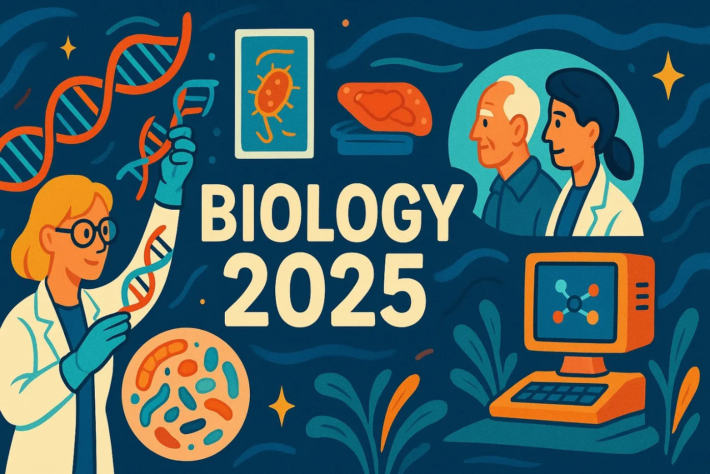 2025’te Bilim Dünyasını Sarsan Biyolojik Gelişmeler: Geleceği Şekillendiren Buluşlar